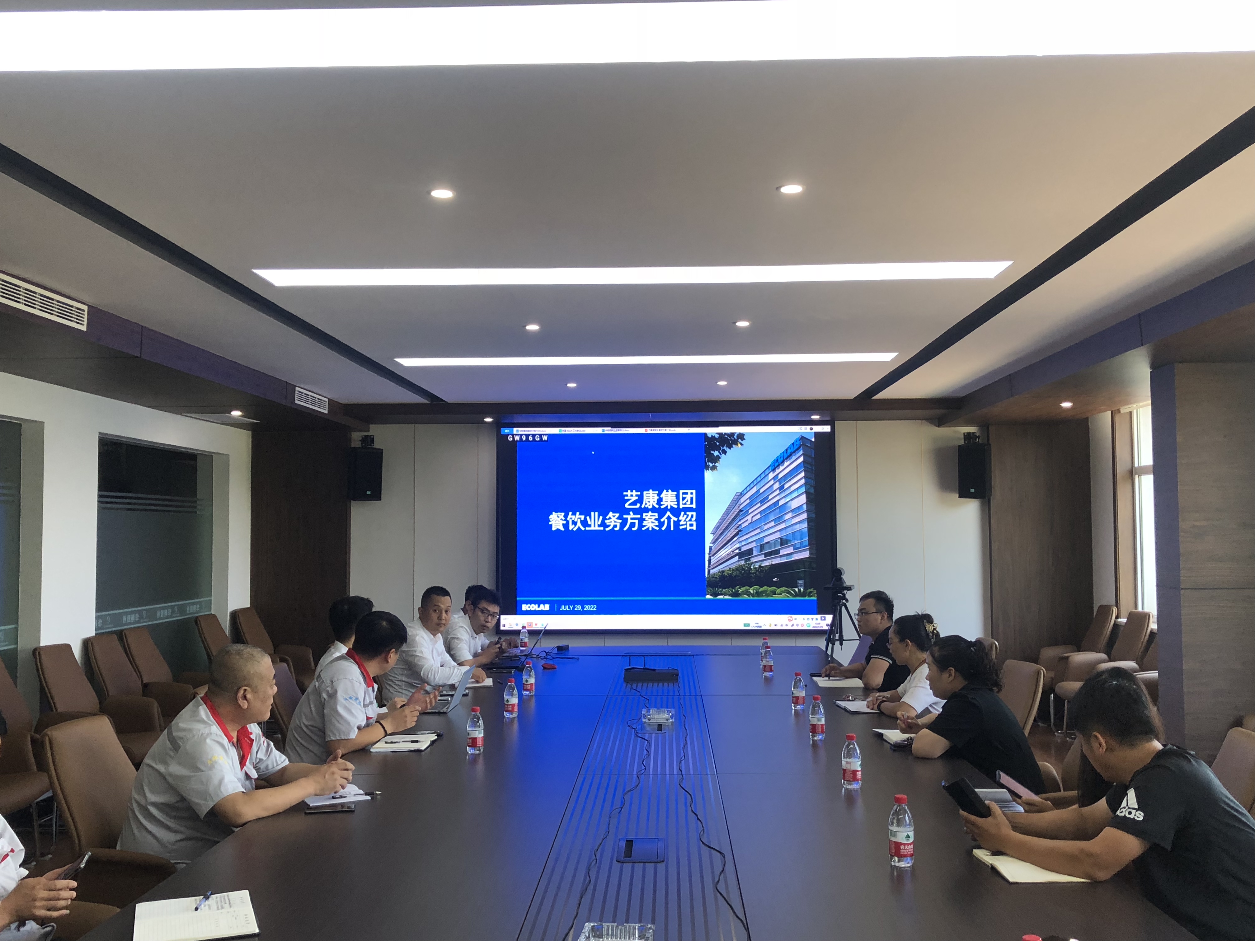 華翔攜手藝康集團，確保員工“舌尖上的安全”