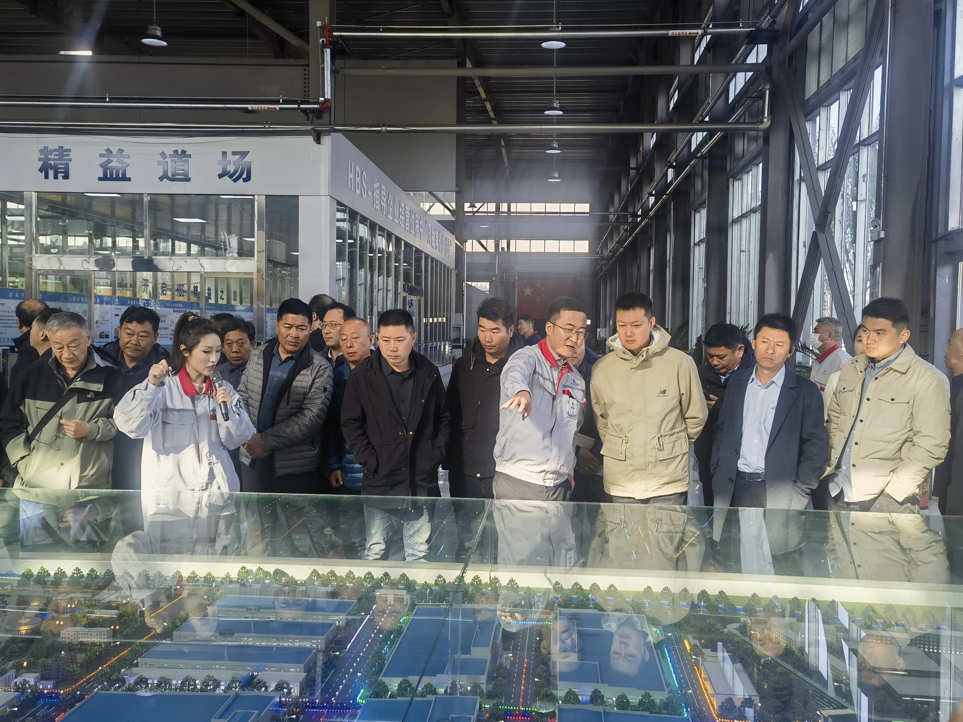 山東鑄造協(xié)會(huì)組織相關(guān)企業(yè)蒞臨我司參觀調(diào)研，共促行業(yè)繁榮發(fā)展