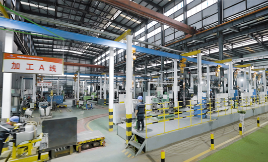 工程機(jī)械加工環(huán)組