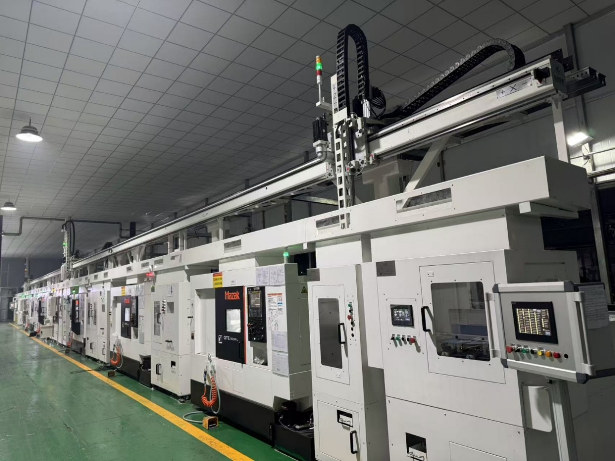 華翔甘亭新能源汽車(chē)產(chǎn)業(yè)園首條差殼機(jī)加工生產(chǎn)線(xiàn)投產(chǎn)，“國(guó)際品質(zhì)+智能制造”深化汽車(chē)零部件產(chǎn)業(yè)布局